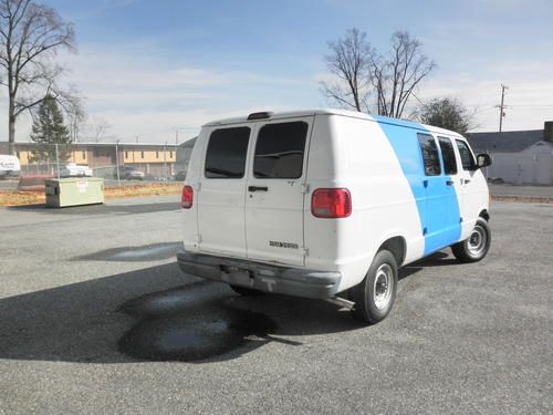 2000 dodge ram 3500 van base standard cargo van 3-door 5.2l no reserve