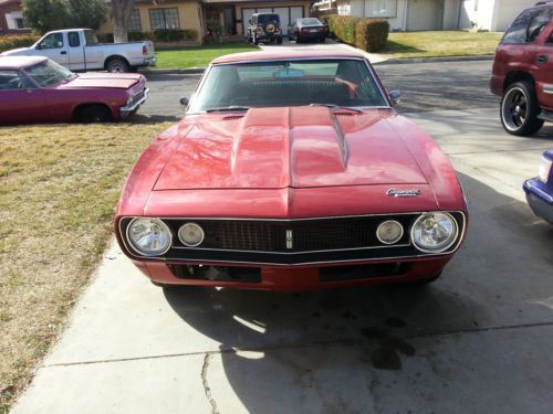 1967  chevy camaro