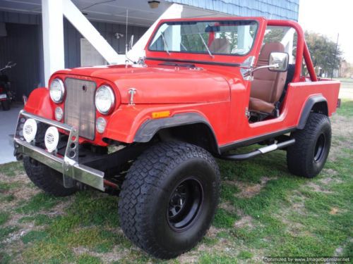 1981 jeep cj8 scrambler (driven almost daily)