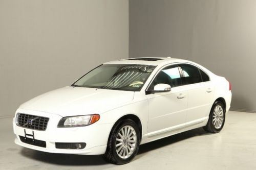 2008 volvo s80 3.2 60k miles sunroof leather wood alloys auto clean low miles !