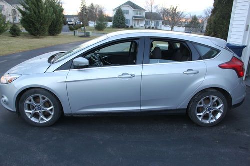 2012 ford focus sel rebuildable repairable salvage ez fix wrecked sync fixer