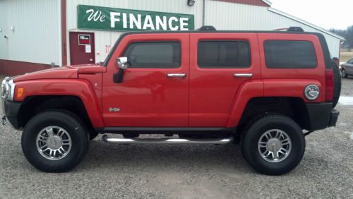 2008 hummer h3 alpha