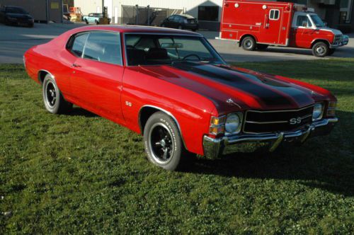 1971 chevelle ss