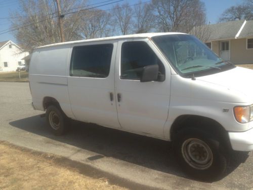 1999 ford cargo van e350 low miles