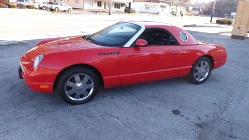Local low mileage thunderbird in flawless condition