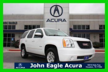 2010 gmc yukon slt 4wd suv auto sunroof dvd rse