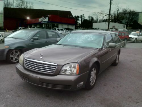 2003 cadillac deville low miles