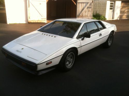 1980 lotus esprit s2