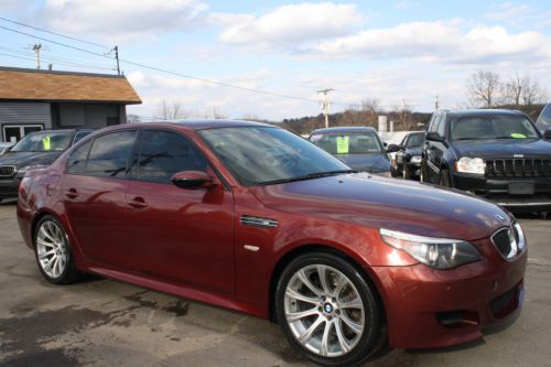 2006 bmw m5 v10 sedan heated seats sunroof fast clean car pa inspected 500hp