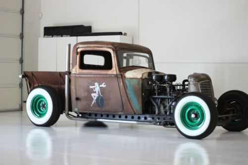 1933 dodge pickup rat rod truck ratrod custom hotrod hot rod