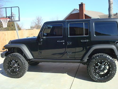 2012 jeep wrangler unlimited sport sport utility 4-door 3.6l