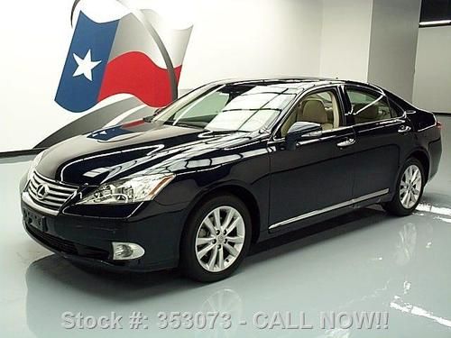 2010 lexus es350 sunroof climate seats nav rear cam 45k texas direct auto