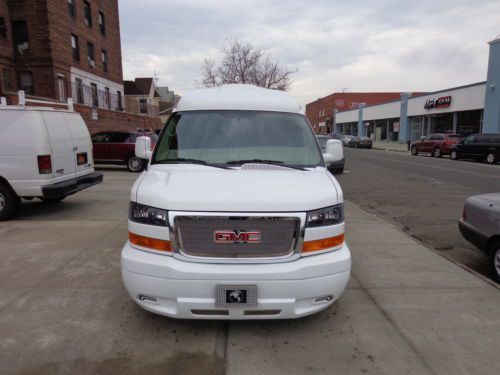 2013 gmc savana conversion van awd must see!!!!!