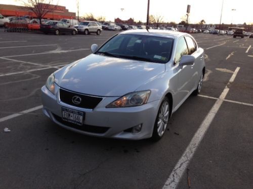 2007 lexus is250 awd