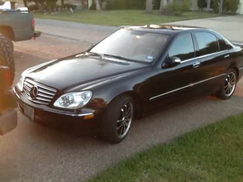 2003 mercedes benz s500