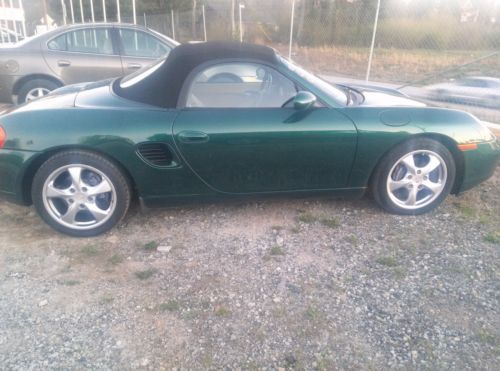 2002 porsche boxster roadster convertible 2-door 2.7l