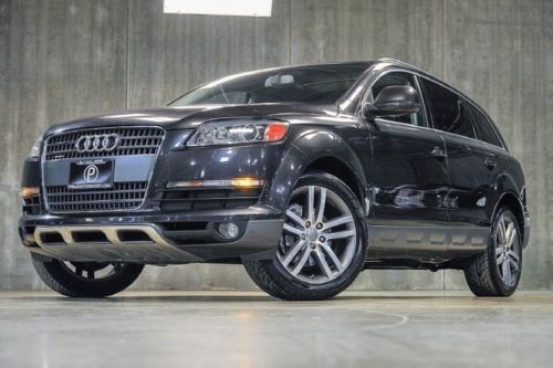 2009 audi q7 4.2l premium quattro! 1ownr! air suspension! prestige! pano!