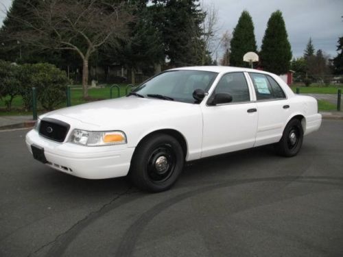 2009 ford crown victoria police interceptor automatic 4-door sedan