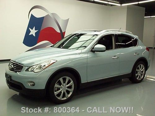 2011 infiniti ex35 journey premium sunroof nav 19k mi  texas direct auto