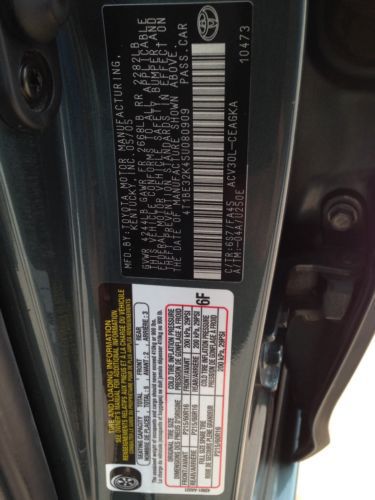 2005 TOYOTA CAMRY XLE AUTOMATIC, US $9,900.00, image 5