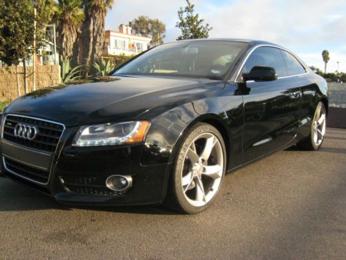 2010 audi a5 quattro base coupe 2-door 2.0l