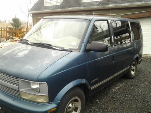 Chevy astro van