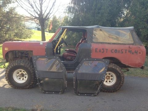 1978 international scout ii off road vehicle