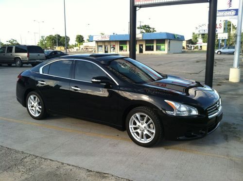 2009 nissan maxima sv sedan 4-door 3.5l loaded navigation sport