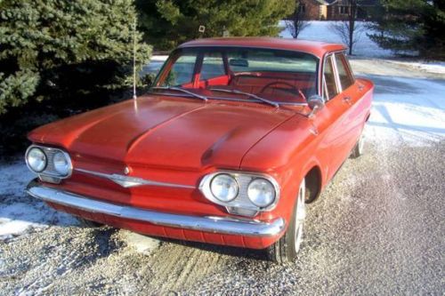 1961 chevrolet corvair monza 900