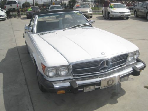 Mercedes-benz 560  sl  will find none nicer!