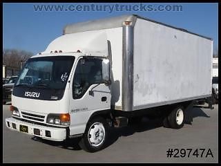 Nqr isuzu diesel regular cab 18&#039; supreme corp box bed van body drw - we finance!