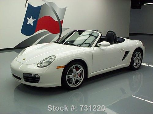 2008 porsche boxster s convertible 6-spd htd seats 59k texas direct auto