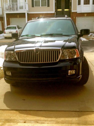 2006 lincoln navigator - *rare* black on black!