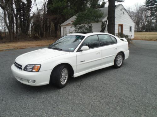 2000 subaru legacy gt limited sedan pa inspected no reserve clean carfax awd