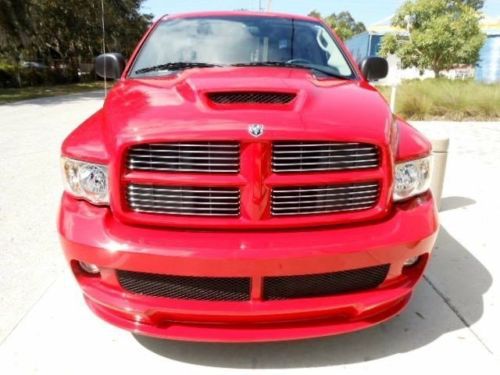 NO RESERVE 05 SRT 10 Like New 6k Miles Nicest Viper Truck available All Options, image 7