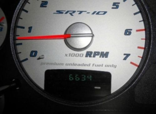 NO RESERVE 05 SRT 10 Like New 6k Miles Nicest Viper Truck available All Options, image 41