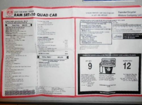 NO RESERVE 05 SRT 10 Like New 6k Miles Nicest Viper Truck available All Options, image 58