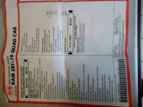 NO RESERVE 05 SRT 10 Like New 6k Miles Nicest Viper Truck available All Options, image 59