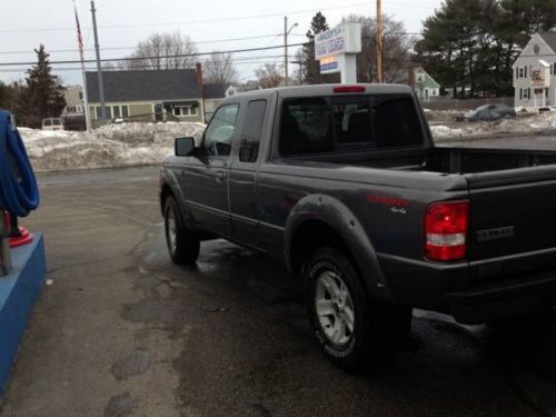 2006 ford ranger extended cab sport 4.0 4x4