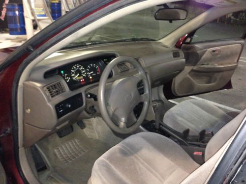 1999 Toyota Camry LE Sedan 4-Door 2.2L, US $3,700.00, image 8