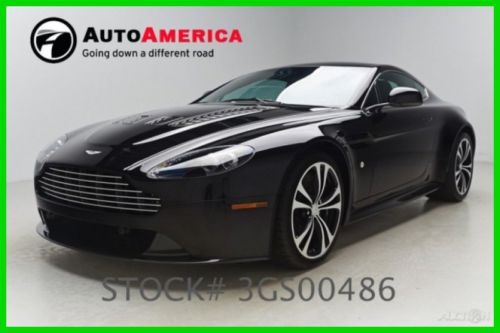 8292 miles 2011 aston martin v12 vantage carbon black we finance! 6l v12 48v