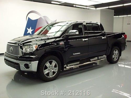 2012 toyota tundra platinum crewmax 4x4 sunroof nav dvd texas direct auto