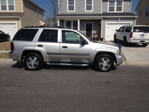 2005 chevrolet trailblazer ls sport utility 4-door 4.2l