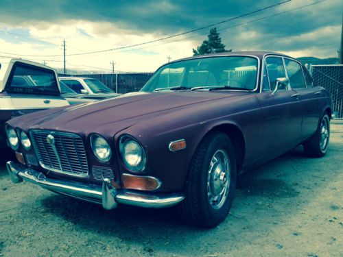 1971 jaguar xj6 - original rust free car