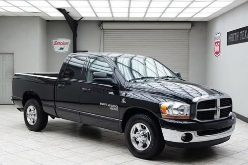 2006 dodge ram 2500 diesel 2wd slt lone star two wheel drive texas truck