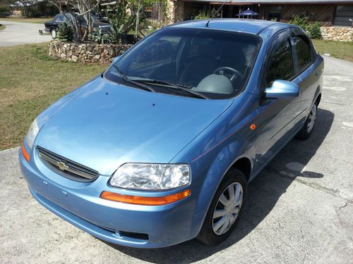 2004 chevy aveo sedan