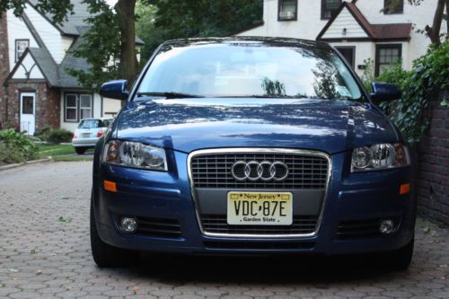 2007 audi a3 hatchback 4-door 2.0l turbo fwd