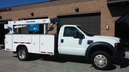 2009 ford f-450 mechanics truck