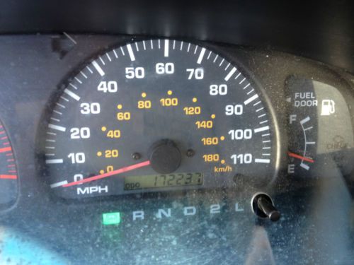 2000 toyota 4runner sr5 sport utility l@@k in san francisco!
