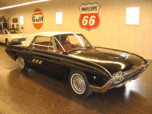 1963 ford thunderbird sport roadster - rare classic